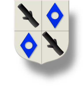 Blason et armoiries famille de Montverd