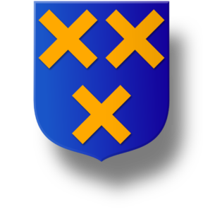 Blason et armoiries famille de Mornieu