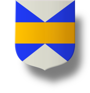 Blason et armoiries famille de Pingon