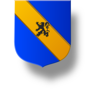 Blason et armoiries famille du Plastre