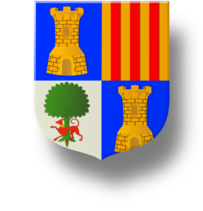 Blason et armoiries famille de Gassion