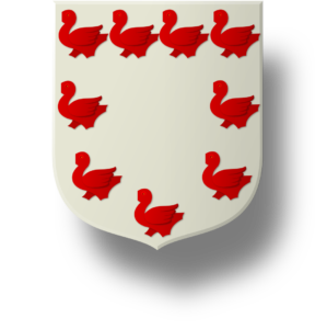 Blason et armoiries famille de Gaudechart