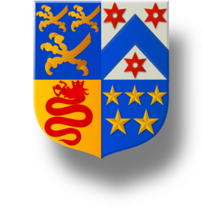 Blason et armoiries famille de Gauffreteau