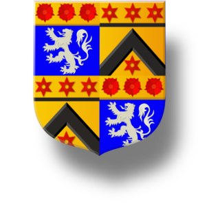 Blason et armoiries famille Gaultier de Girenton