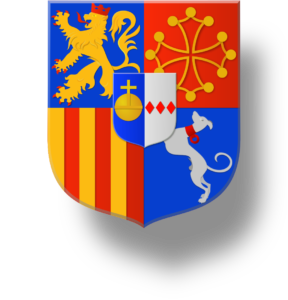 Blason et armoiries famille de Gelas