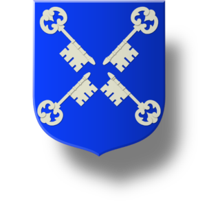 Blason et armoiries famille de Gibaudière