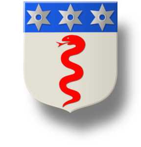 Blason et armoiries famille Grenus