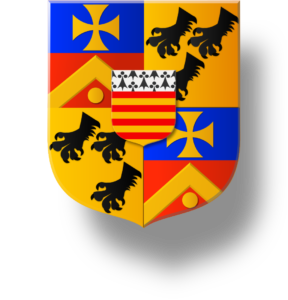 Blason et armoiries famille Guilhem