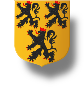 Blason et armoiries famille Guérin de Bruslard