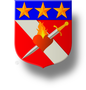 Blason et armoiries famille Rigod