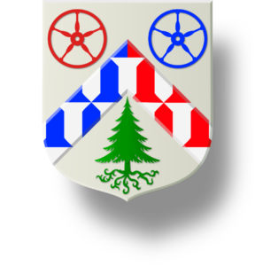 Blason et armoiries famille Rouillard