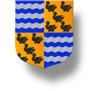 Blason et armories famille de Grave