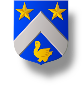 Blason et armoiries famille de Guislain