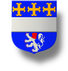 Blason et armoiries famille Hatte de Chevilly