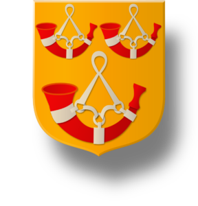 Blason et armoiries famille de Hornes