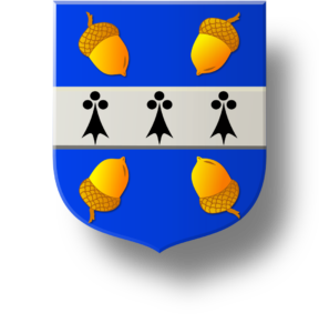 Blason et armoiries famille d'Hoüel