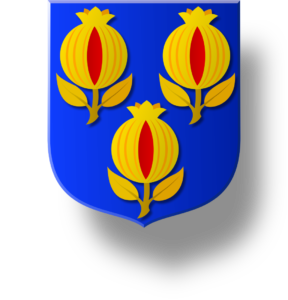 Blason et armoiries famille Hébert