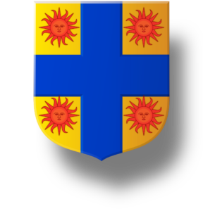 Blason et armoiries famille Hurault de Vibraye