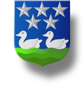 Blason et armoires famille de Jaunay