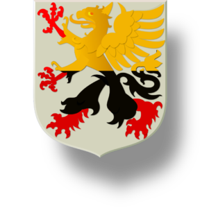 Blason et armoires famille de La Touvière