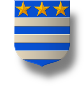 Blason et armoiries famille du Rochas