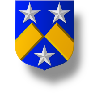 Blason et armoiries famille Rollet