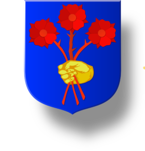 Blason et armoiries famille Rosetain