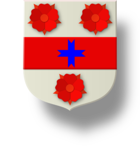 Blason et armoiries famille Roucody