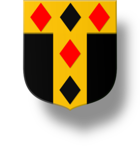 Blason et armoires famille Vaugelade