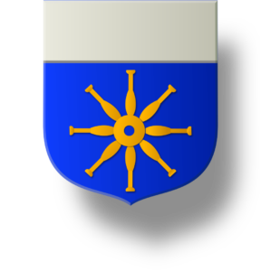 Blason et armoires famille Vignod