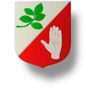 Blason et armoiries famille Blanchemain