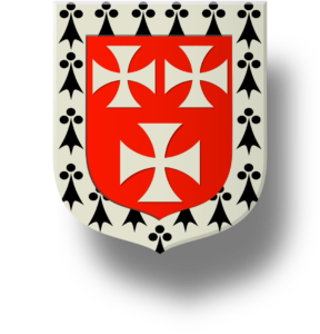 Blason et armoiries famille Jousseaume