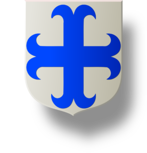 Blason et armoiries famille de Croix