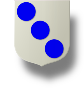 Blason et armoiries famille de La Salle