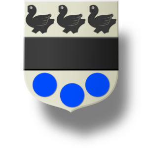 Blason et armoiries famille Clérel