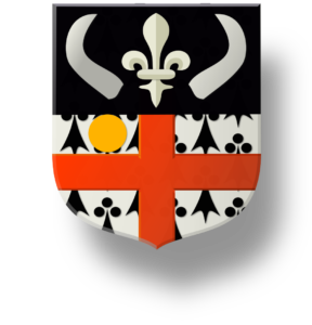 Blason et armoiries famille Cornette