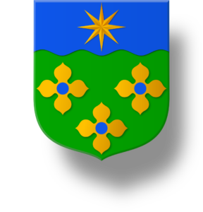 Blason et armoiries famille Gardot