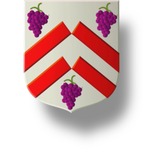 Blason et armoiries famille Denier