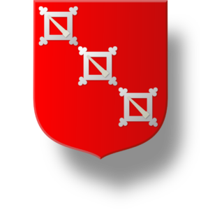 Blason et armoiries famille de Boos