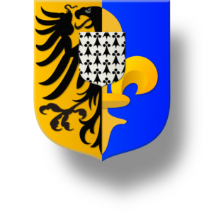 Blason et armories famille de Bastard