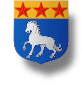 Blason et armoiries famille Cheval