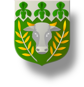 Blason et armoiries famille Delcourt