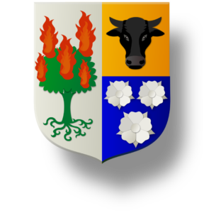 Blason et armories famille Huart