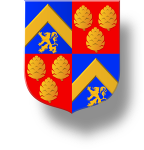 Blason et armories famille de Laborde