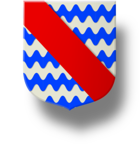 Blason et armoiries famille Renaudon