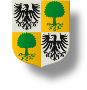 Blason et armories famille Tribout