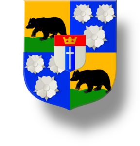 Blason et armoiries famille Bertouch-Lehn