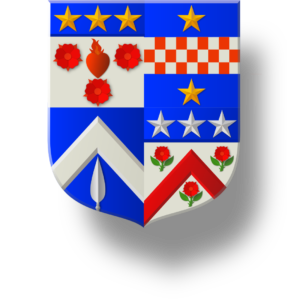 Blason et armoiries famille Coudurier de Chassaigne