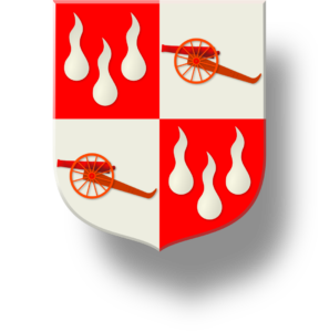 Blason et armoiries famille Gouttebel