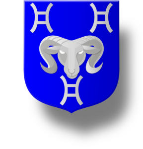 Blason et armoiries famille Pantens